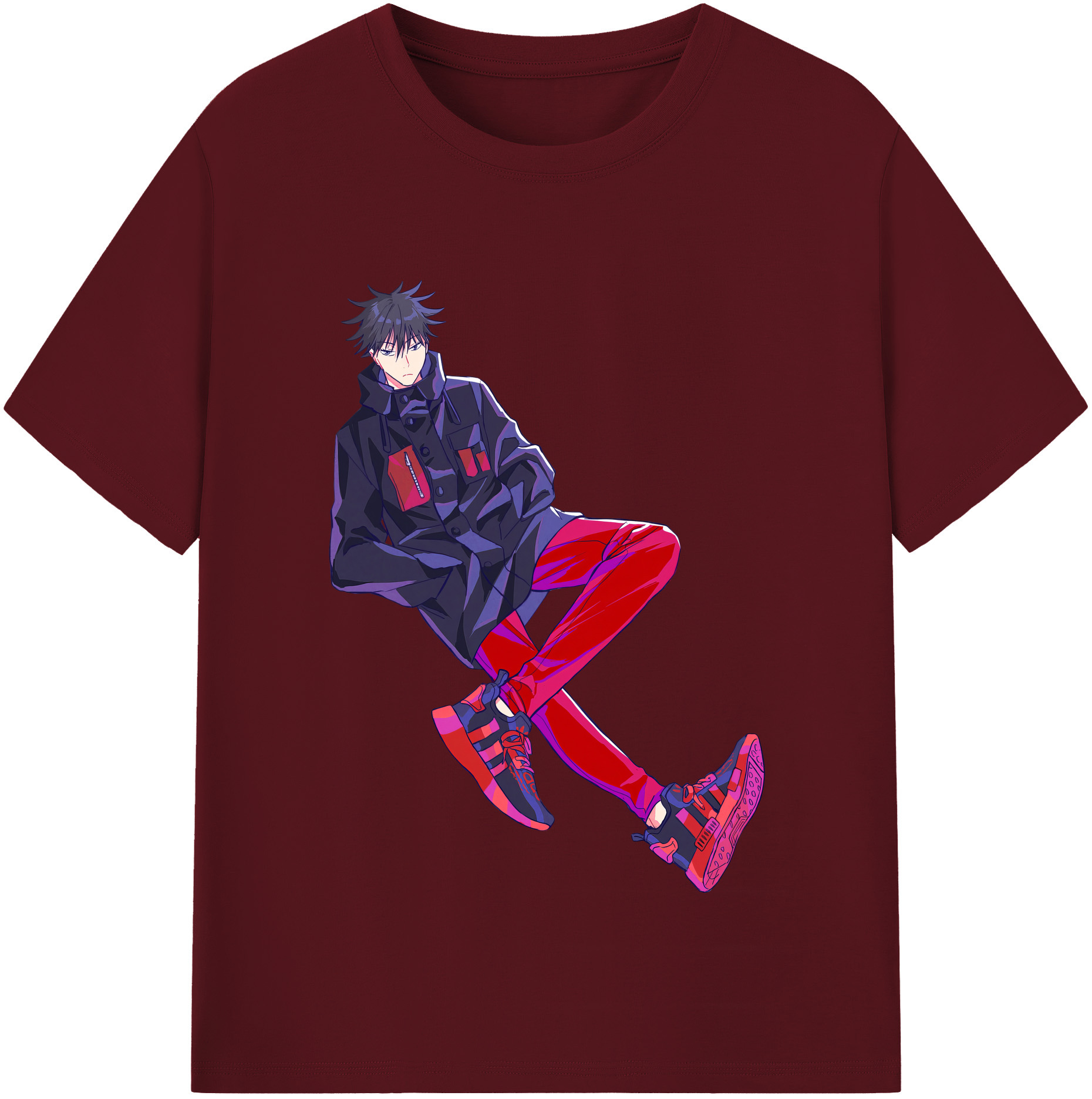 （画像用） 呪術廻戦 Jujutsu Kaisen 綿100％半袖Tシャツ（フロントプリント）